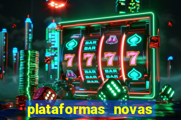 plataformas novas de jogo